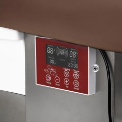 Cabeleireiro Head Spa com máquina de lavar a vapor Venus