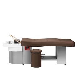 Lavacabezas Peluqueria Head Spa con Vapor Venus Marron