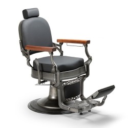 Sillon Barbero Flek Negro