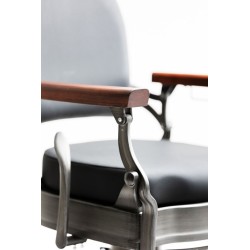Sillon Barbero Flek Negro