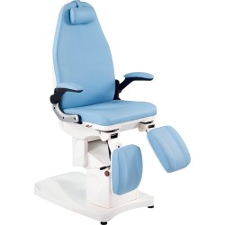 Sillon Pedicura Podologia Deneb Azul 3 Motores