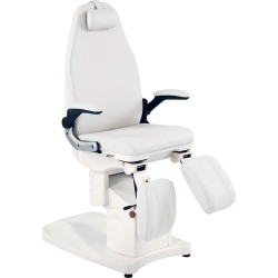 Sillon Pedicura Podologia Deneb Blanca 3 Motores