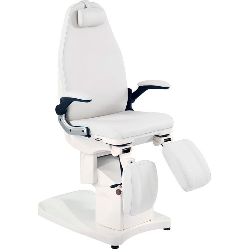 Sillon Pedicura Podologia Deneb Blanca 3 Motores