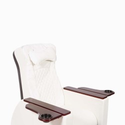 Sillon Pedicura con Masaje Lyra Blanco