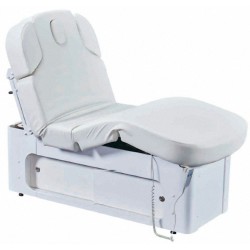 Camilla Eléctrica Spa con Calefaccion Gamm Blanca