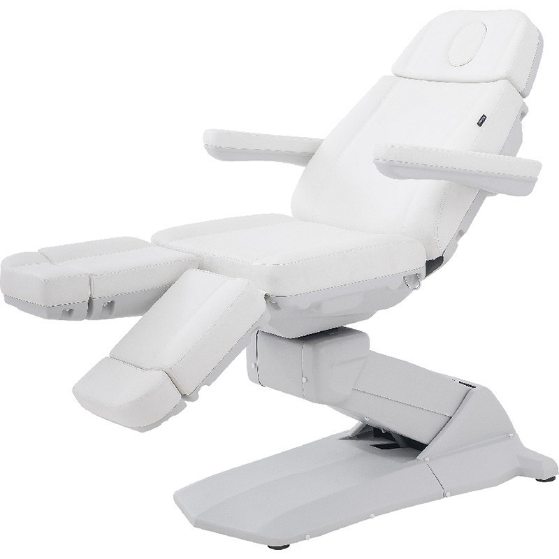 Sillon Podologia Medial Smart Blanco 3 Motores Con Calefaccion