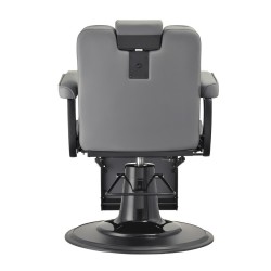 Cadeira de barbeiro FADE cinza