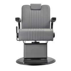 Cadeira de barbeiro FADE cinza