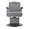 Cadeira de barbeiro FADE cinza