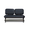 Sofa Espera Peluqueria Porto Negro