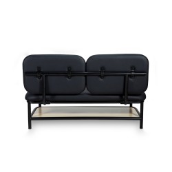 Sofa Espera Peluqueria Porto Negro