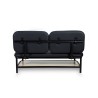 Sofa Espera Peluqueria Porto Negro
