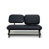 Sofa Espera Peluqueria Porto Negro