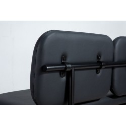Sofa Espera Peluqueria Porto Negro