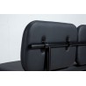 Sofa Espera Peluqueria Porto Negro