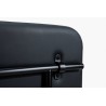 Sofa Espera Peluqueria Porto Negro