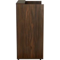 Recepcion Barberia Oke Marron Oscura