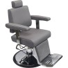 Sillon Barbero Cut Gris