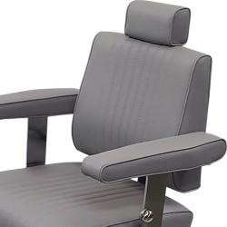 Sillon Barbero Cut Gris
