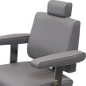Sillon Barbero Cut Gris