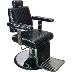 Sillon Barbero Cut Negro
