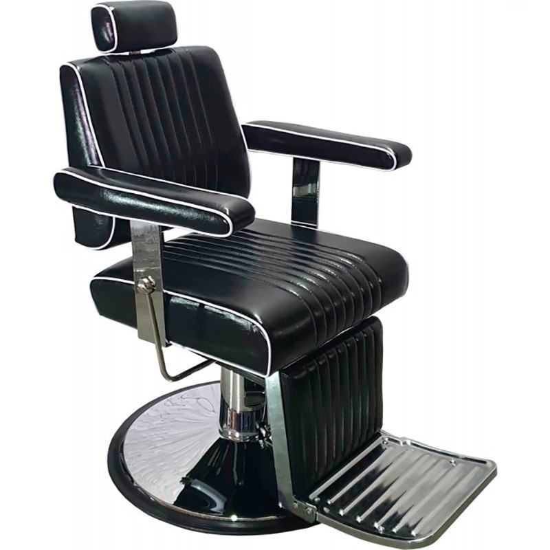 Cadeira de Barbeiro Cut Preta