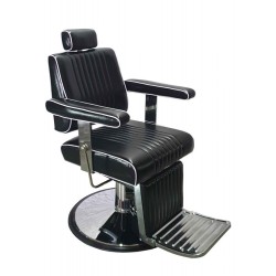 Sillon Barbero Cut Negro