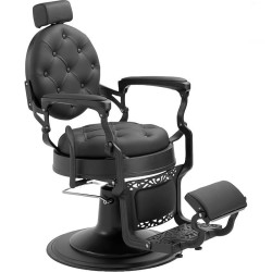 Sillon Barbero Majestic Negro