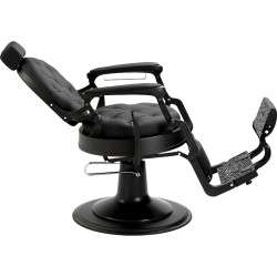 Sillon Barbero Majestic Negro