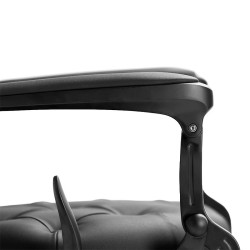 Sillon Barbero Majestic Negro