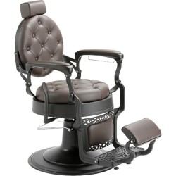 Sillon Barbero Majestic Marron
