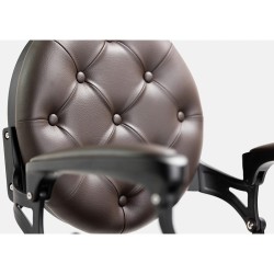Sillon Barbero Majestic Marron