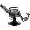 Cadeira de barbeiro Majestic Brush Cinzento