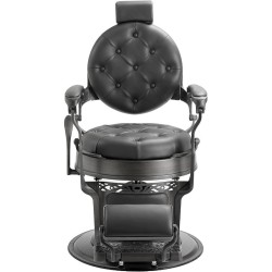 Cadeira de barbeiro Majestic Brush Cinzento