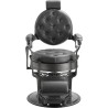 Cadeira de barbeiro Majestic Brush Cinzento