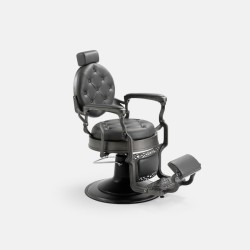 Sillon Barbero Majestic Brush Gris
