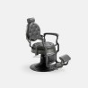 Sillon Barbero Majestic Brush Gris