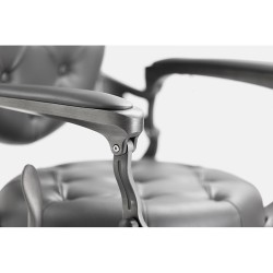 Sillon Barbero Majestic Brush Gris