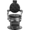 Cadeira de barbeiro Majestic Brush Preto