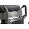 Cadeira de barbeiro Majestic Brush Preto