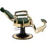 Sillon Barbero Majestic Gold Verde