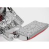 Cadeira Barbeiro Majestic Silver Vermelho