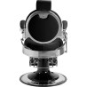 Cadeira de barbeiro Majestic Silver Preto