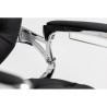 Cadeira de barbeiro Majestic Silver Preto