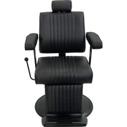 Sillon Barbero Cut Negro Mate