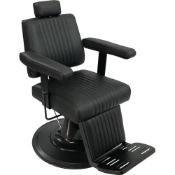 Sillon Barbero Cut Negro Mate