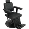 Sillon Barbero Cut Negro Mate