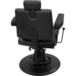 Sillon Barbero Cut Negro Mate