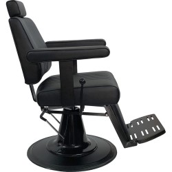 Sillon Barbero Cut Negro Mate
