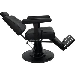 Sillon Barbero Cut Negro Mate